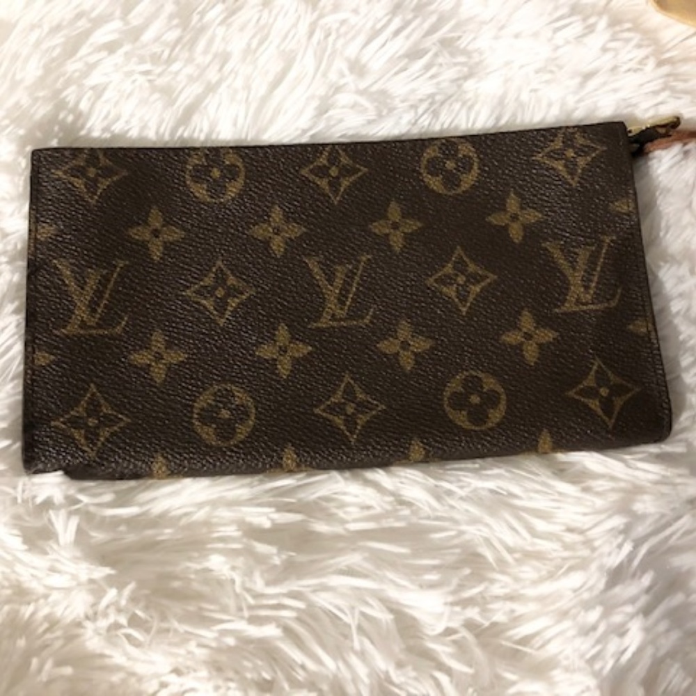 Louis Vuitton Monogram Accessory Bag 8"